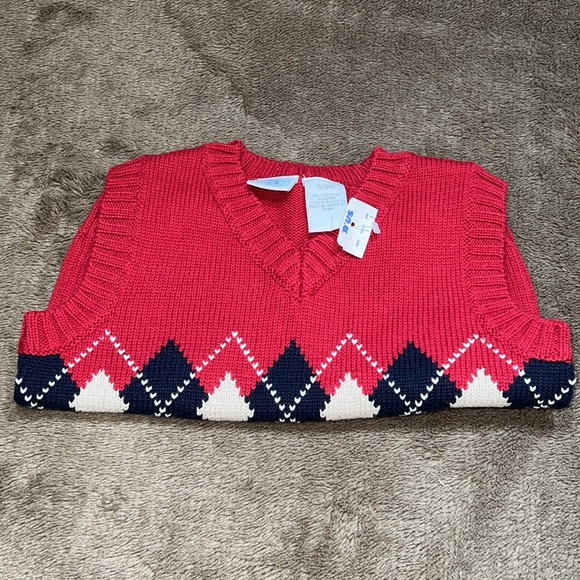 Kids R Us Infant Sweater Vest Size 6/9M NWT - Picture 3 of 7